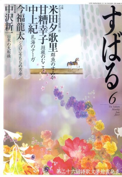 すばる 6月号 (発売日2011年05月06日) 表紙