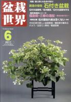 盆栽世界 2011年６月 表紙
