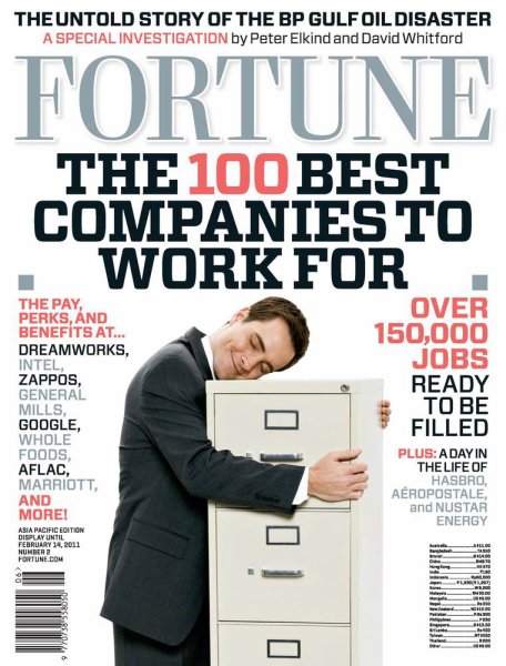 FORTUNE（フォーチュン） 2/7号 (発売日2011年01月27日) 表紙
