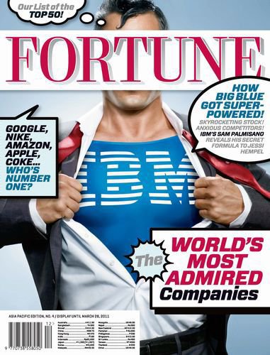 FORTUNE（フォーチュン） 3/21号 (発売日2011年03月10日) 表紙