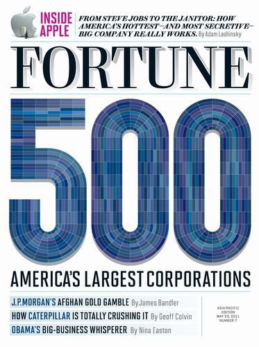 FORTUNE（フォーチュン） 5/23特大号 (発売日2011年05月12日) 表紙