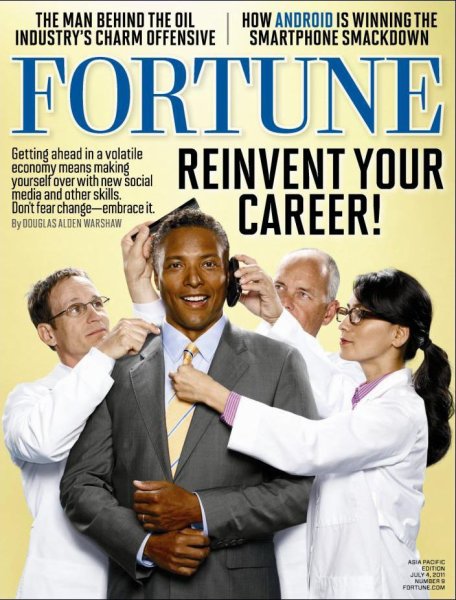FORTUNE（フォーチュン） 7/4号 (発売日2011年06月23日) 表紙