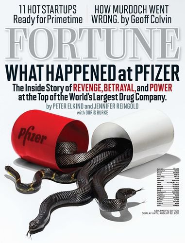 FORTUNE（フォーチュン） 8/15号 (発売日2011年08月04日) 表紙
