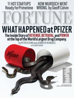 FORTUNE（フォーチュン） 8/15号 (発売日2011年08月04日) 表紙