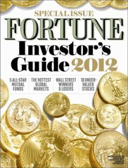 FORTUNE（フォーチュン） 12/26特大号 (発売日2011年12月15日) 表紙