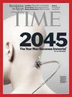 TIME（タイム） 2/21号 表紙