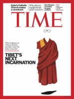 TIME（タイム） 10/10号 表紙