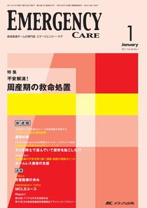Emer-Log（エマログ） 1月号 (発売日2010年12月11日) 表紙