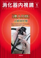 消化器内視鏡 11年1月号 表紙