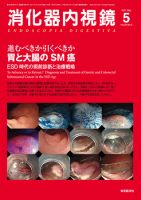 消化器内視鏡 11年5月号 表紙