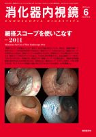 消化器内視鏡 11年6月号 表紙
