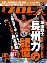 週刊プロレス 5月11・18日合併号 (発売日2011年04月27日) 表紙