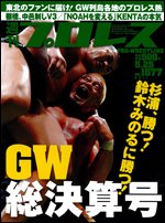 週刊プロレス 5月25日号 (発売日2011年05月11日) 表紙