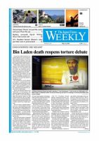 The Japan Times / The New York Times Weekend Edition Vol，51 №19 (発売日2011年05月13日) 表紙