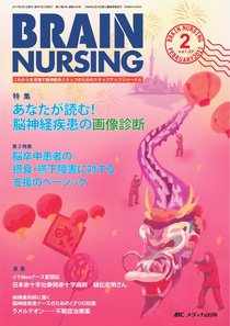 BRAIN NURSING（ブレインナーシング） 2月号 (発売日2011年01月22日) 表紙