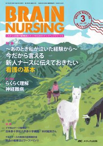 BRAIN NURSING（ブレインナーシング） 3月号 (発売日2011年02月22日) 表紙