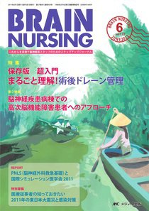 BRAIN NURSING（ブレインナーシング） 6月号 (発売日2011年05月22日) 表紙