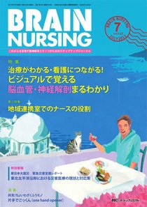 BRAIN NURSING（ブレインナーシング） 7月号 (発売日2011年06月22日) 表紙