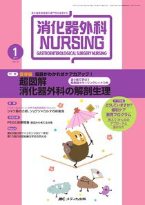 消化器ナーシング 1月号 (発売日2010年12月17日) 表紙