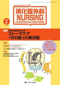 消化器ナーシング 2月号 (発売日2011年01月17日) 表紙