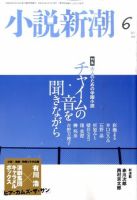小説新潮 6月号 表紙