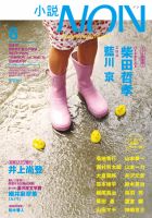 小説NON 6月号 表紙