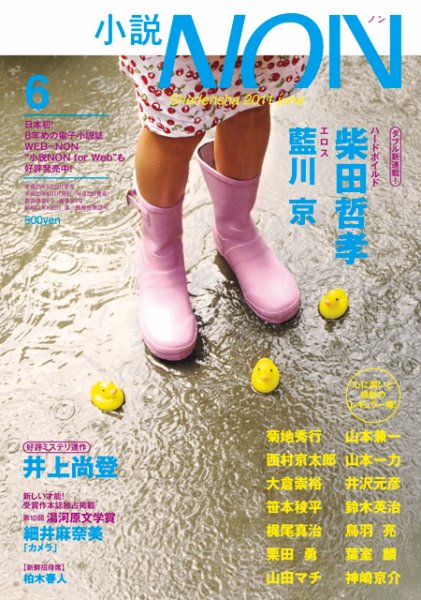 小説NON 6月号 (発売日2011年05月21日) 表紙