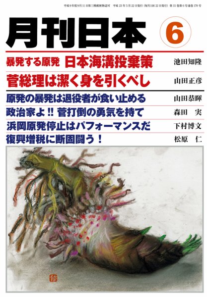 月刊日本 2011年05月21日発売号 表紙