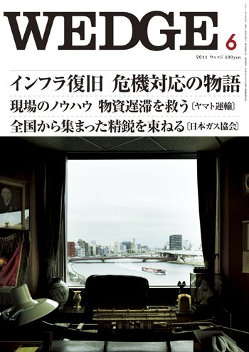 Wedge（ウェッジ） 6月号 (発売日2011年05月20日) 表紙