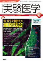 実験医学 Vol.29No.9 表紙