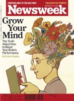 ニューズウィーク英語版 Newsweek Jan 10-17 2011 表紙