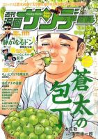漫画サンデー 6/7号 (発売日2011年05月24日) 表紙