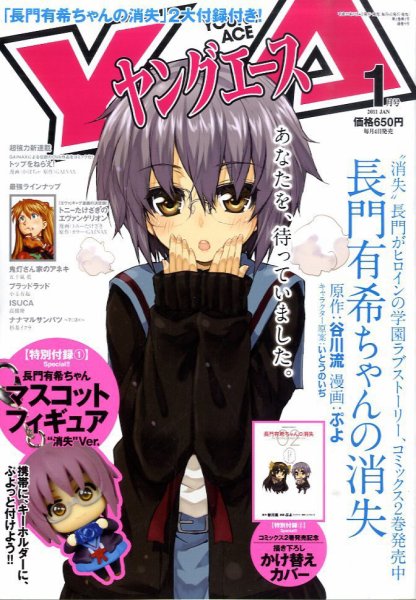 ヤングエース 1月号 (発売日2010年12月04日) 表紙