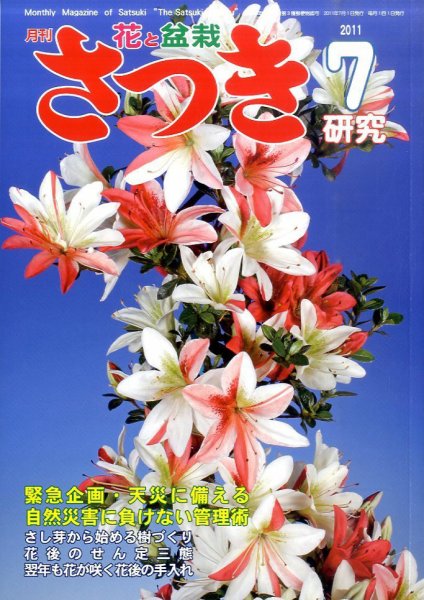 さつき研究 7月号 (発売日2011年06月04日) 表紙