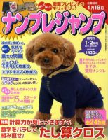 ナンプレジャンプ 1月号 (発売日2010年11月19日) 表紙