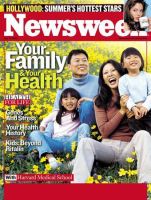ニューズウィーク英語版 Newsweek May 16 2005 表紙
