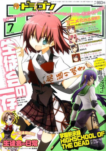 月刊ドラゴンエイジ 7月号 (発売日2011年06月09日) 表紙