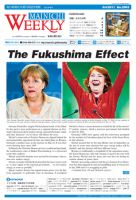 Mainichi Weekly（毎日ウィークリー） 6月4日号 (発売日2011年06月04日) 表紙