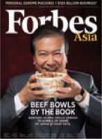 Forbes Asia(フォーブズ・アジア版) January 表紙