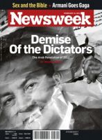 ニューズウィーク英語版 Newsweek Feb 14 2011 表紙