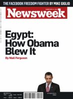 ニューズウィーク英語版 Newsweek Feb 21 2011 表紙