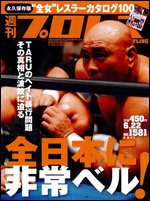 週刊プロレス 6月22日号 (発売日2011年06月08日) 表紙