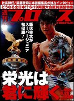 週刊プロレス 6月29日号 (発売日2011年06月15日) 表紙