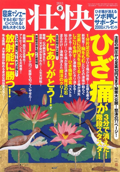 壮快 8月号 (発売日2011年06月16日) 表紙