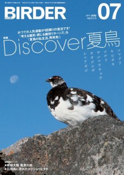BIRDER（バーダー） 2011年7月号 (発売日2011年06月16日) 表紙