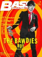 BASS MAGAZINE（ベースマガジン） 7月号 (発売日2011年06月18日) 表紙