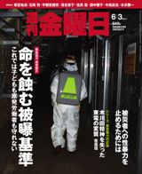 週刊金曜日 849号 表紙