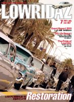 LOWRIDAZ 全巻　ローライダー 雑誌 LOWRIDAZ（ローライダーズ） 7月号 vol.007 (発売日2011年06月10日