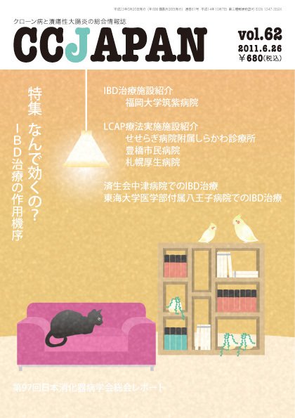 CCJAPAN（シーシージャパン） vol.62 (発売日2011年06月26日) 表紙