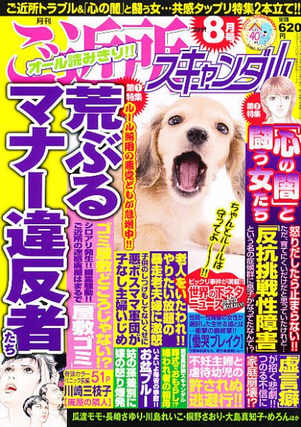月刊 ご近所スキャンダル 8月号 (発売日2011年06月22日) 表紙
